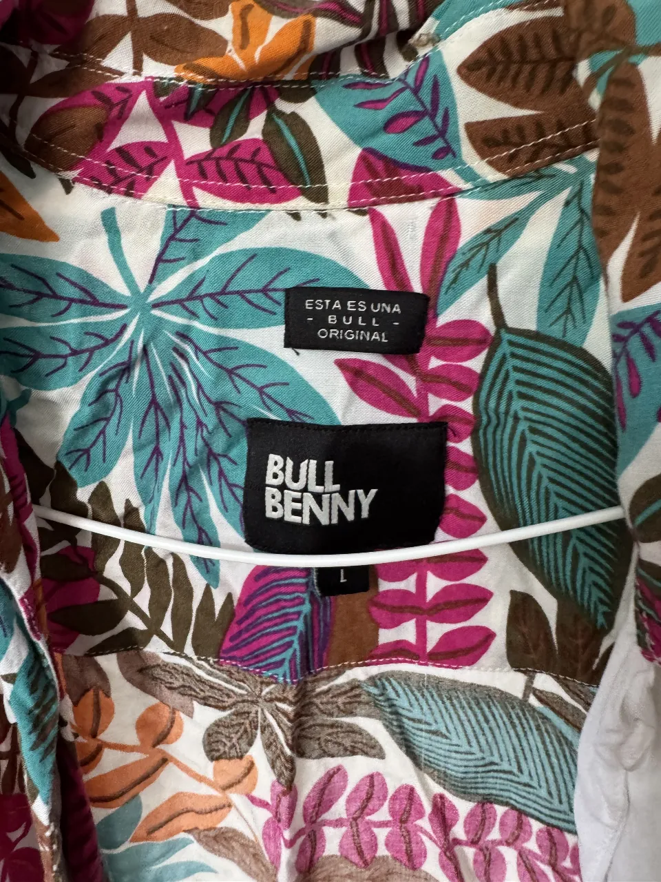 Camisa Bull benny - Vista 2