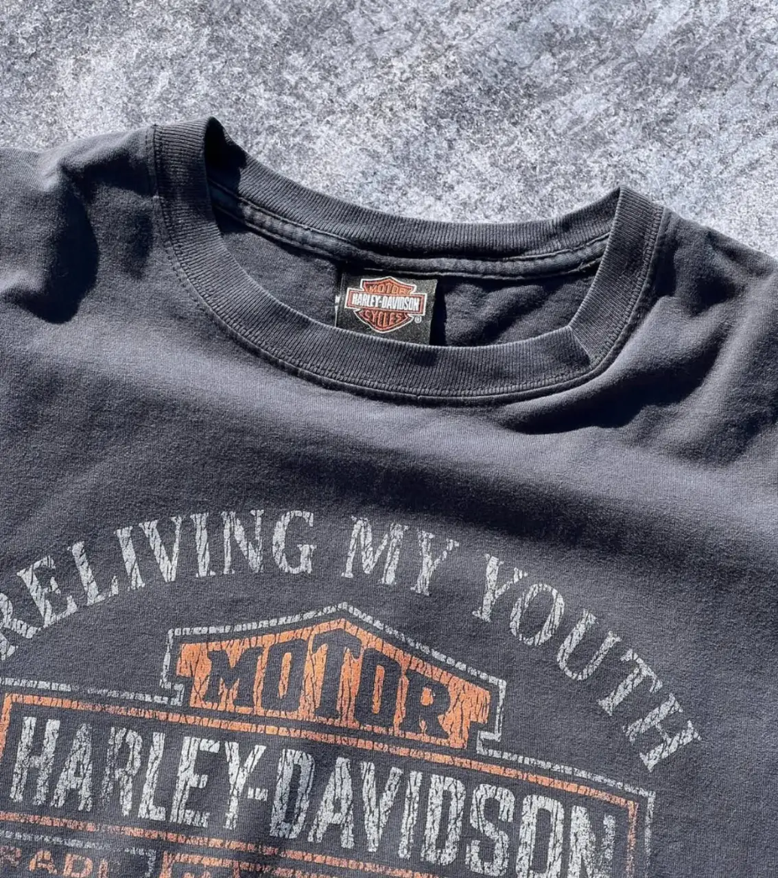 Remera Harley Davidson - Vista 4