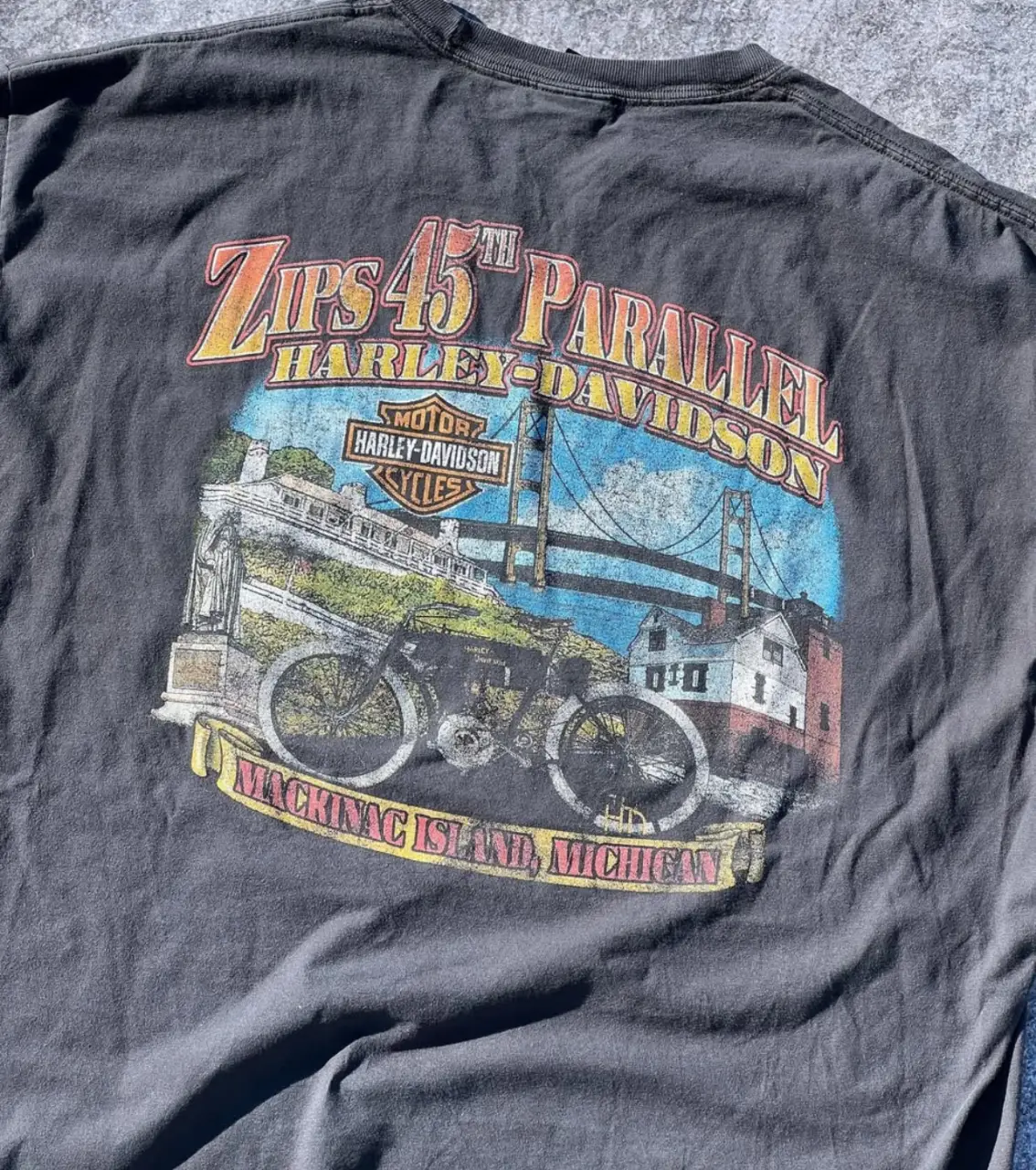 Remera Harley Davidson - Vista 3