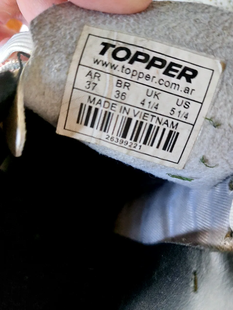 Botines Topper - Vista 6