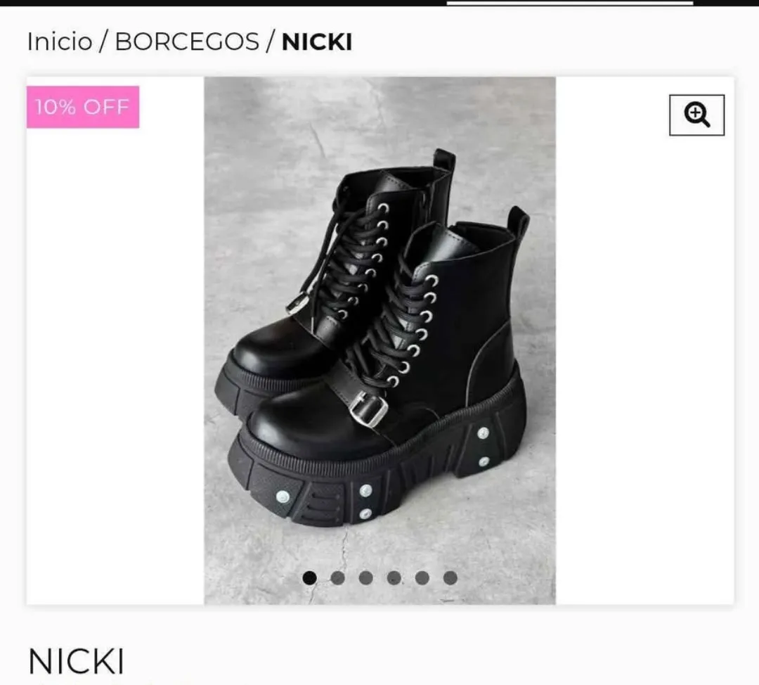 Borcegos Marla shoes - Vista 6