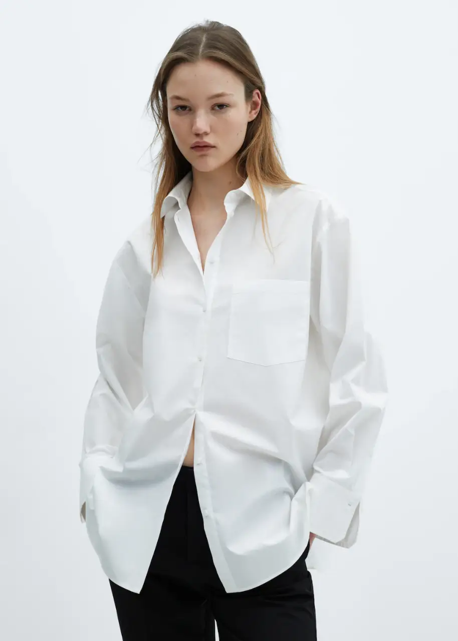 Camisa Mango - Vista 3