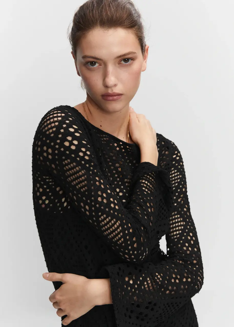 Vestido Mango - Vista 4