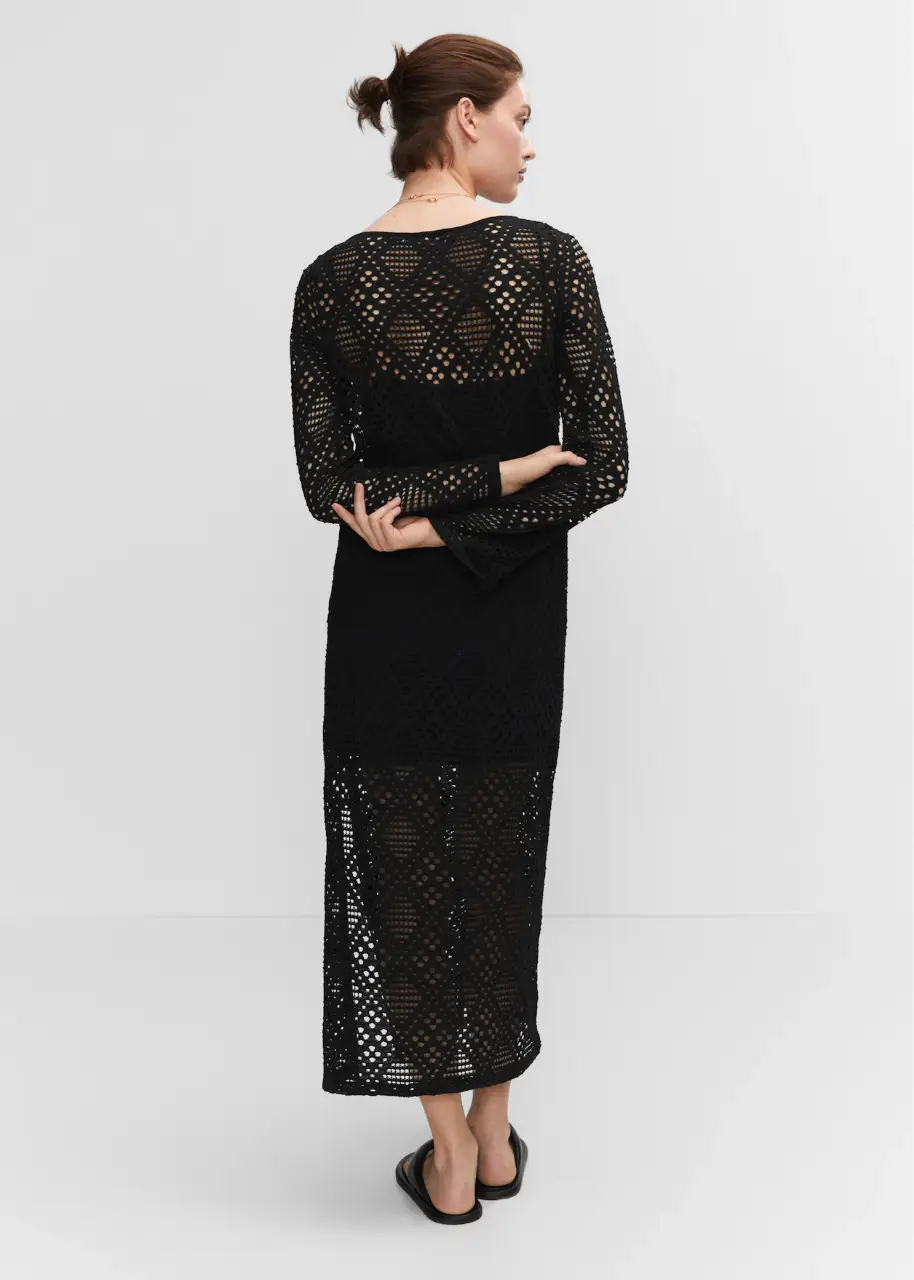 Vestido Mango - Vista 3