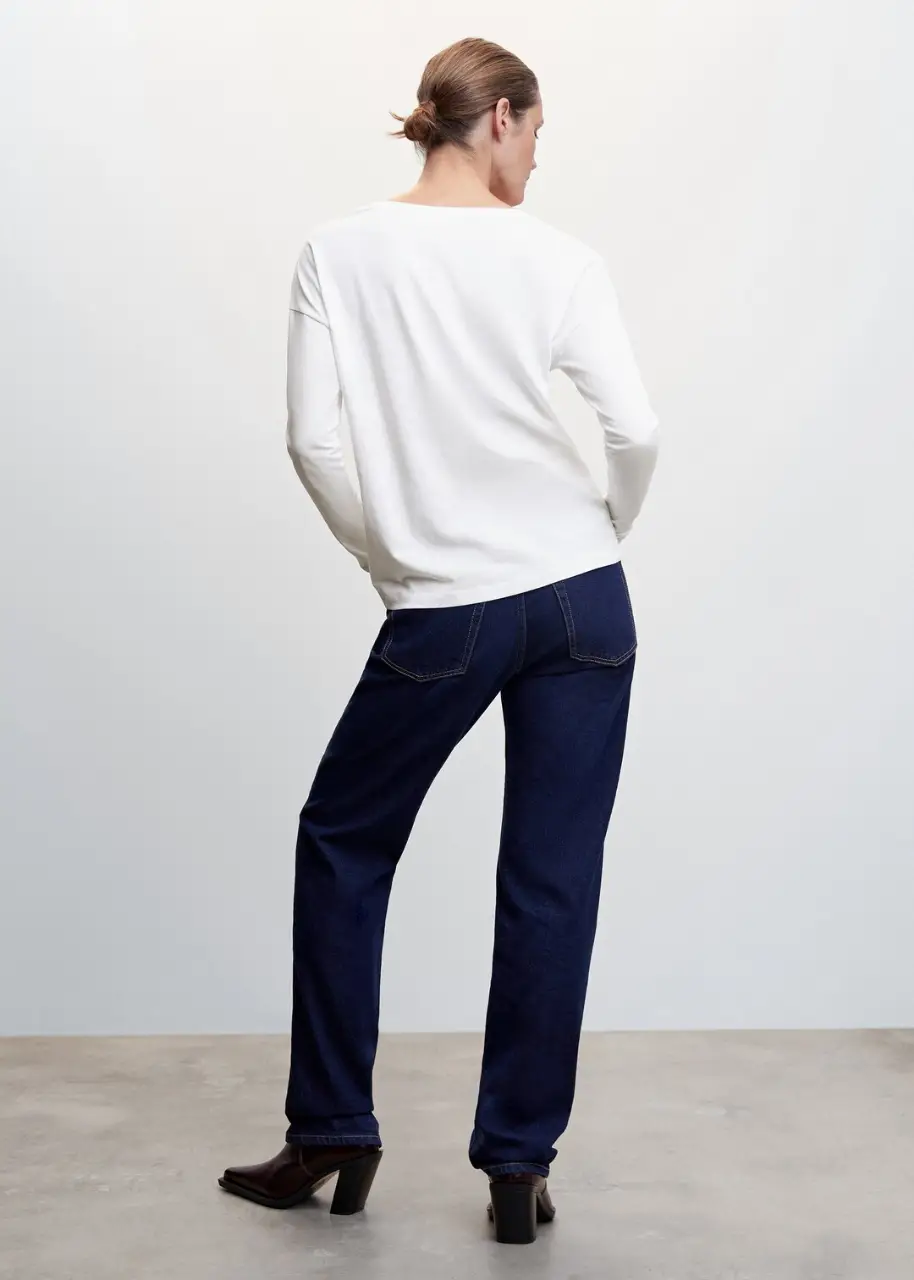 Remera Mango - Vista 4