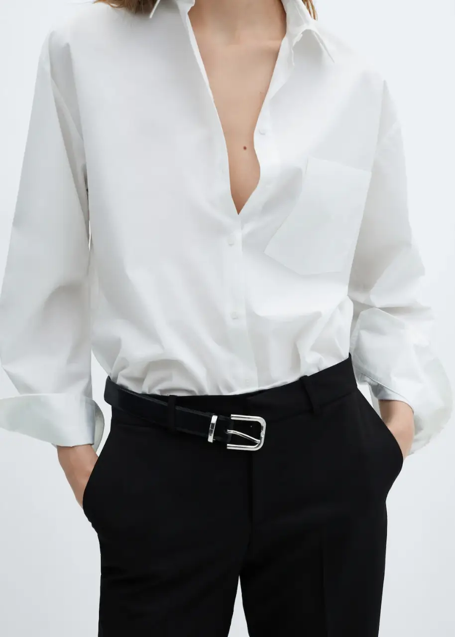 Camisa Mango - Vista 5