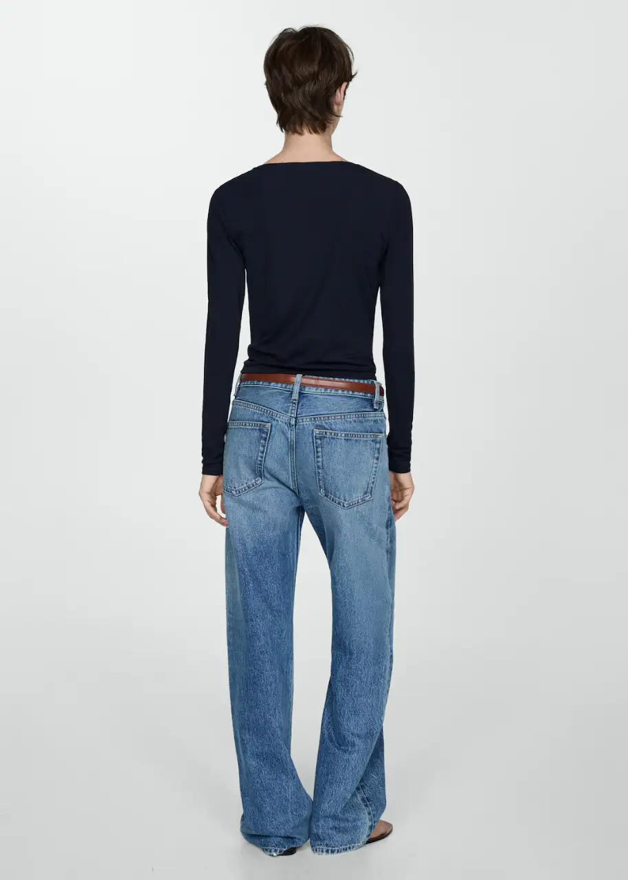 Remera Mango - Vista 3