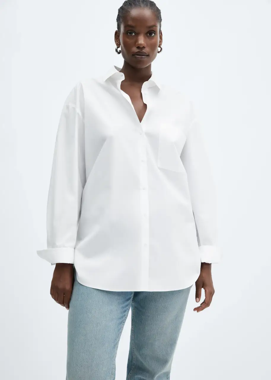 Camisa Mango - Vista 4
