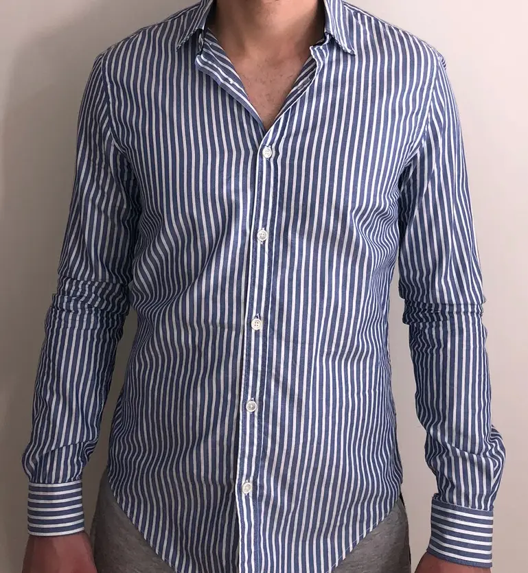 Camisa Zara - Vista 4
