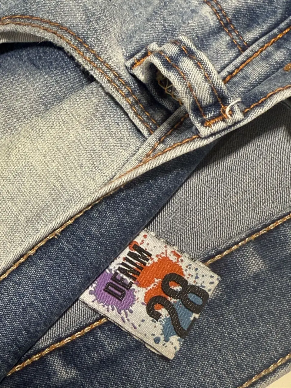 Jean DENIM JEANS - Vista 3