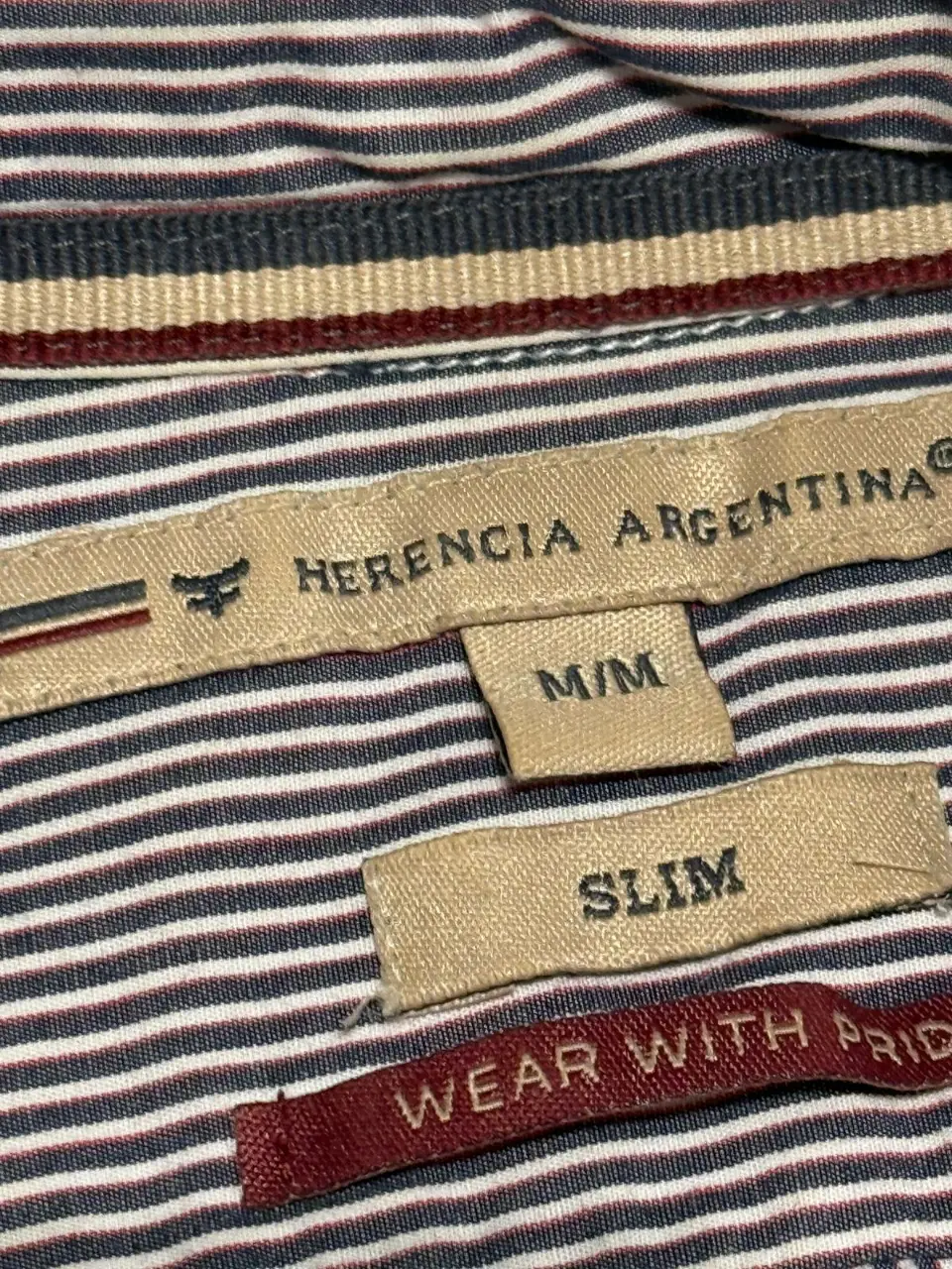 Camisa HERENCIA ARGENTINA - Vista 3