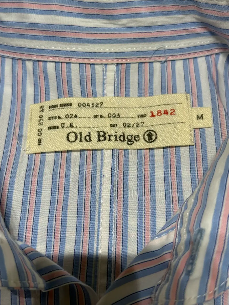 Camisa Old Bridge - Vista 3