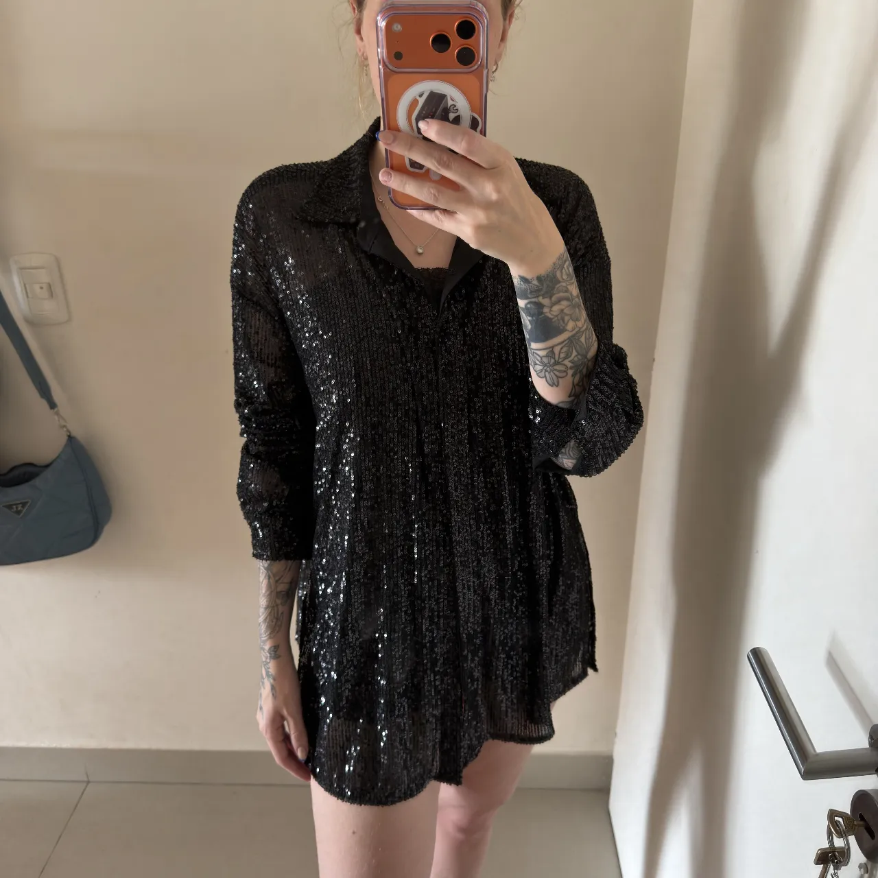 Camisa shibinda - Vista 3