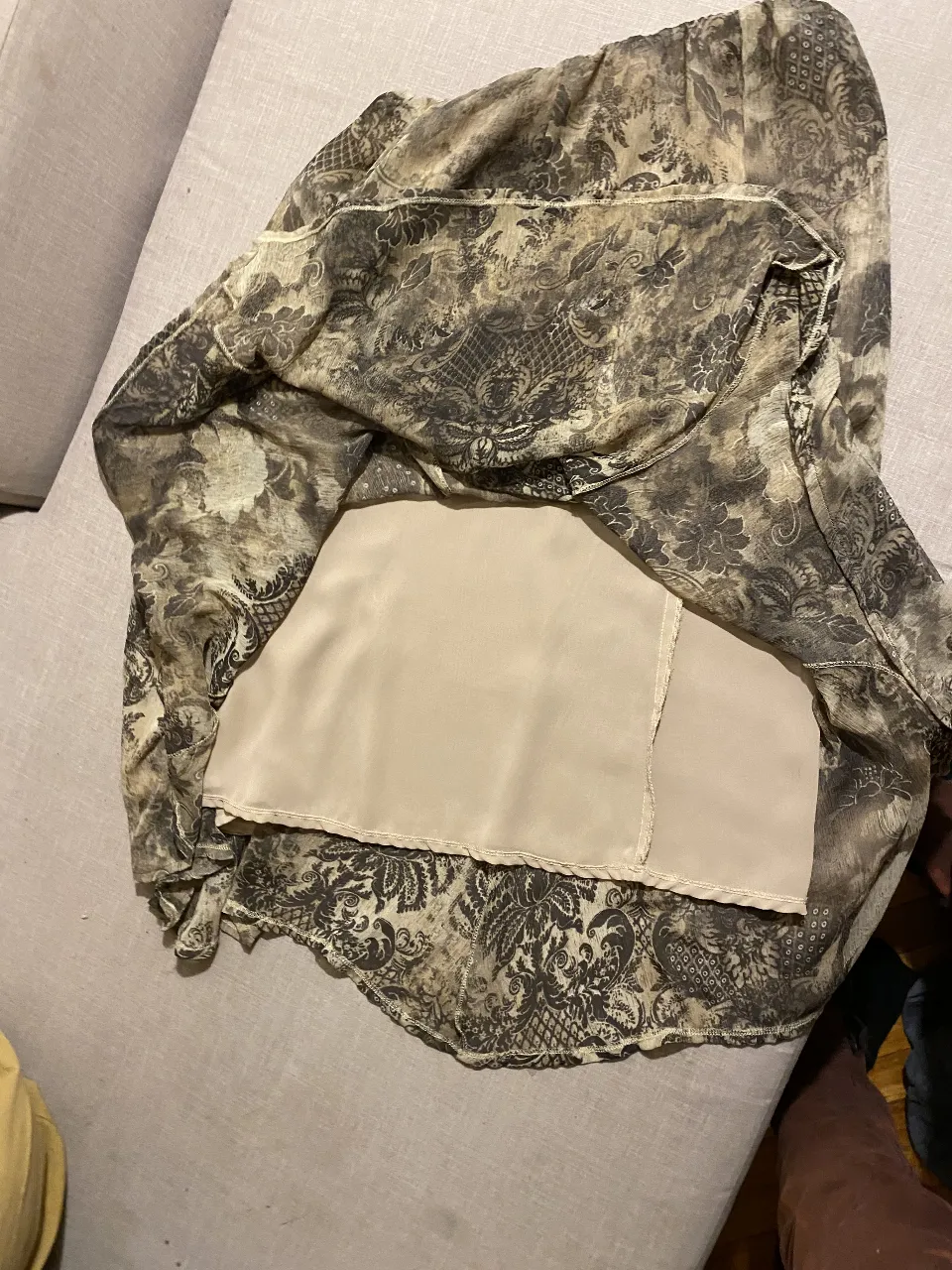 Pollera Vintage - Vista 3