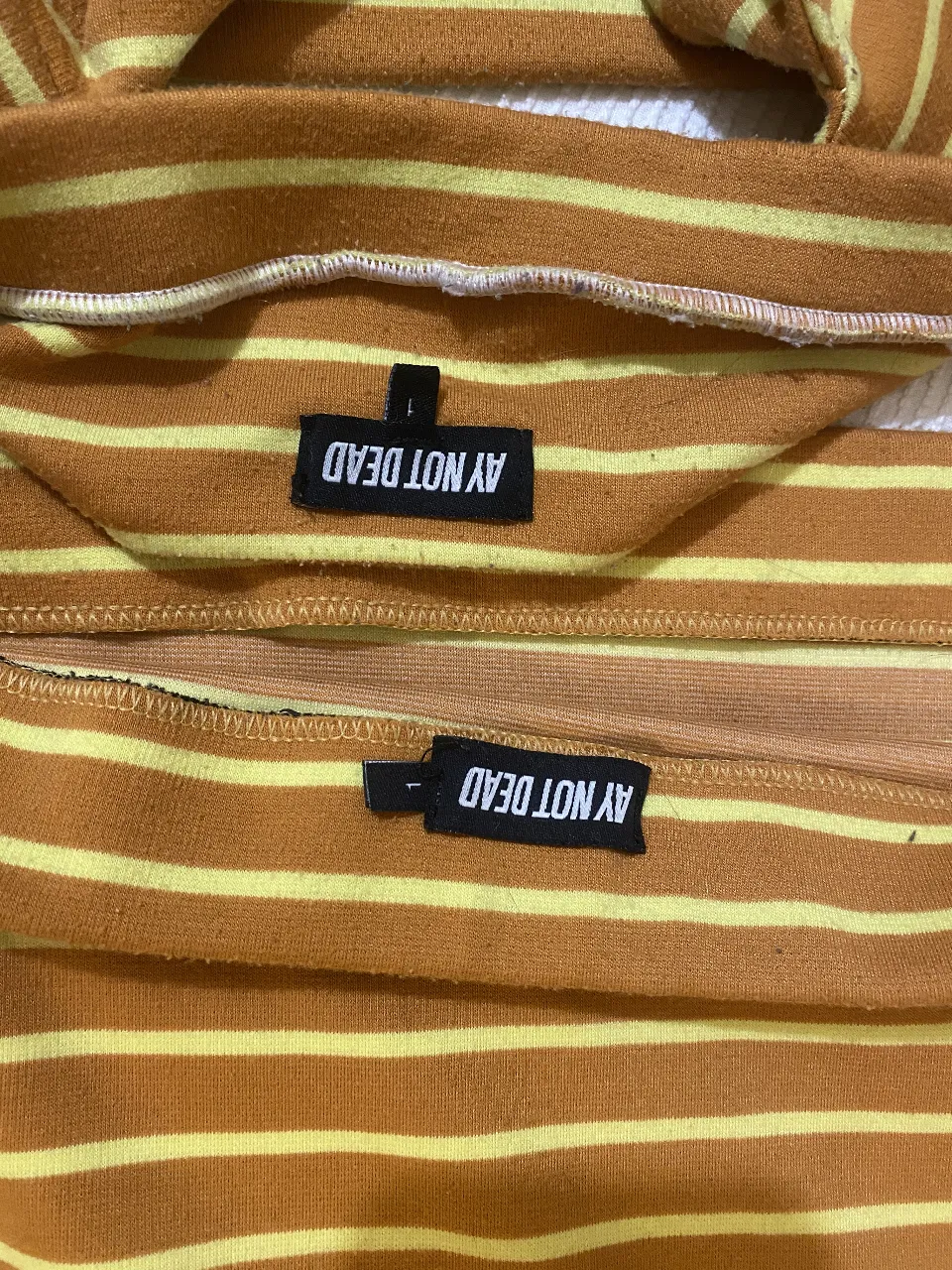 Vestido Ay Not Dead - Vista 4