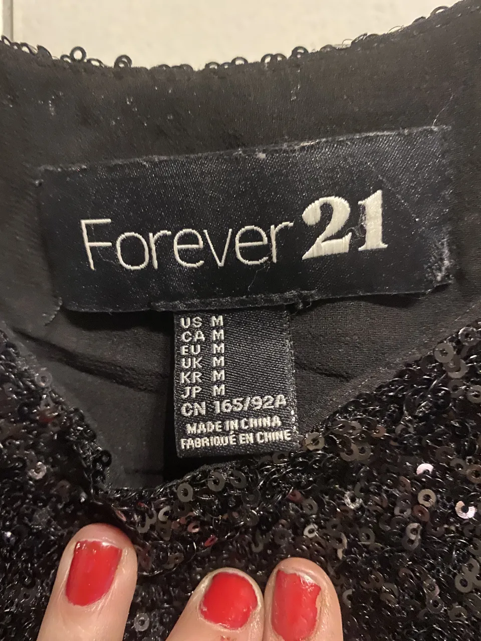 Top Forever 21