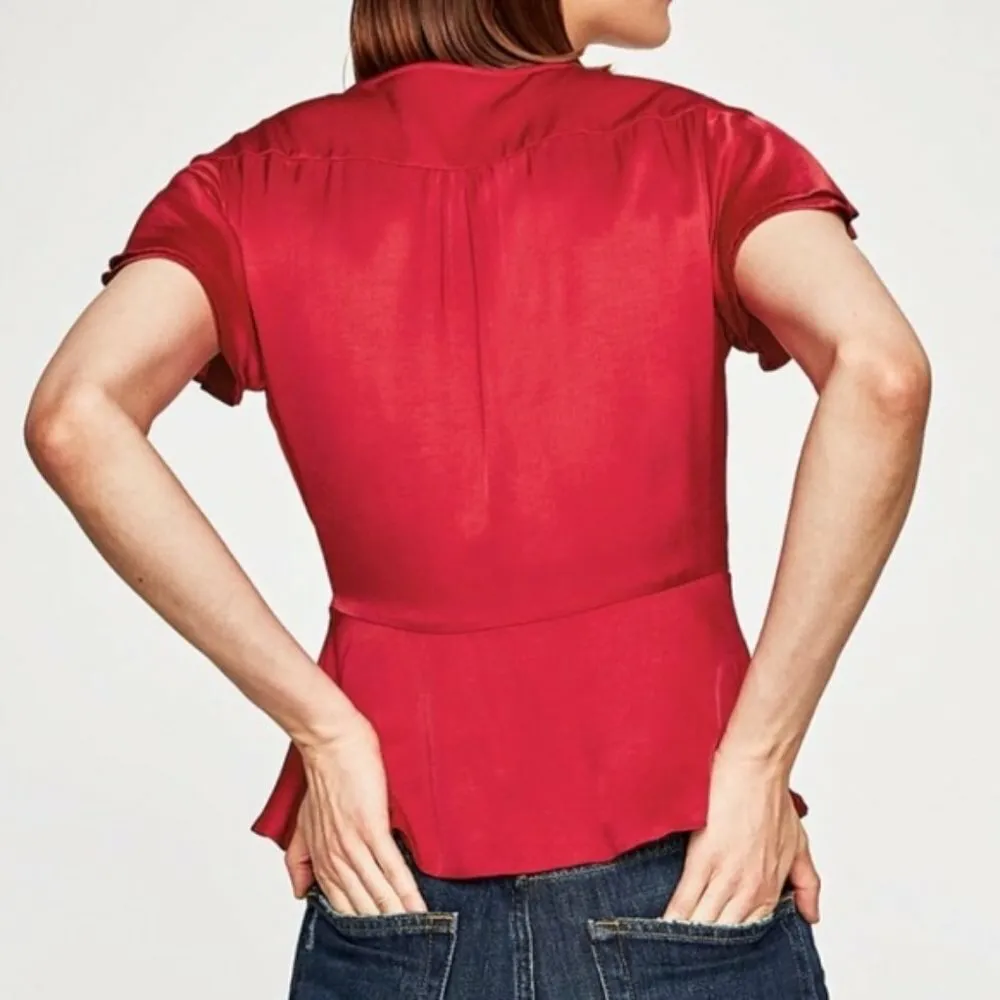 Blusa Zara - Vista 5
