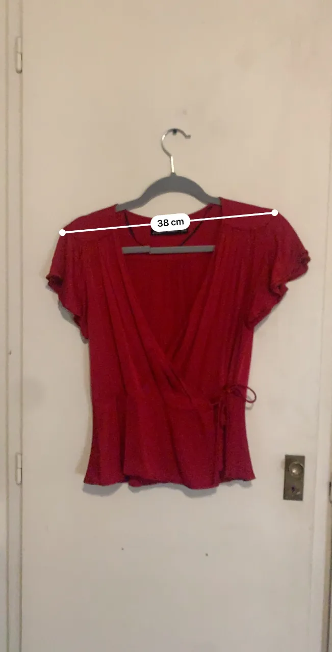 Blusa Zara - Vista 3