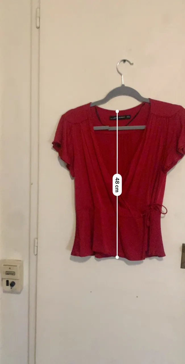 Blusa Zara - Vista 4