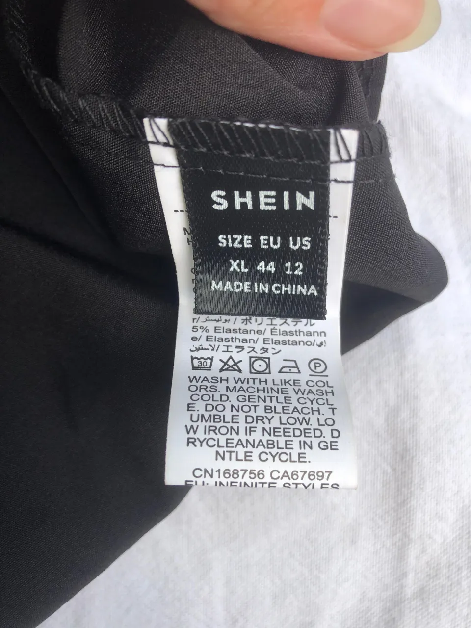 Vestido Shein - Vista 2