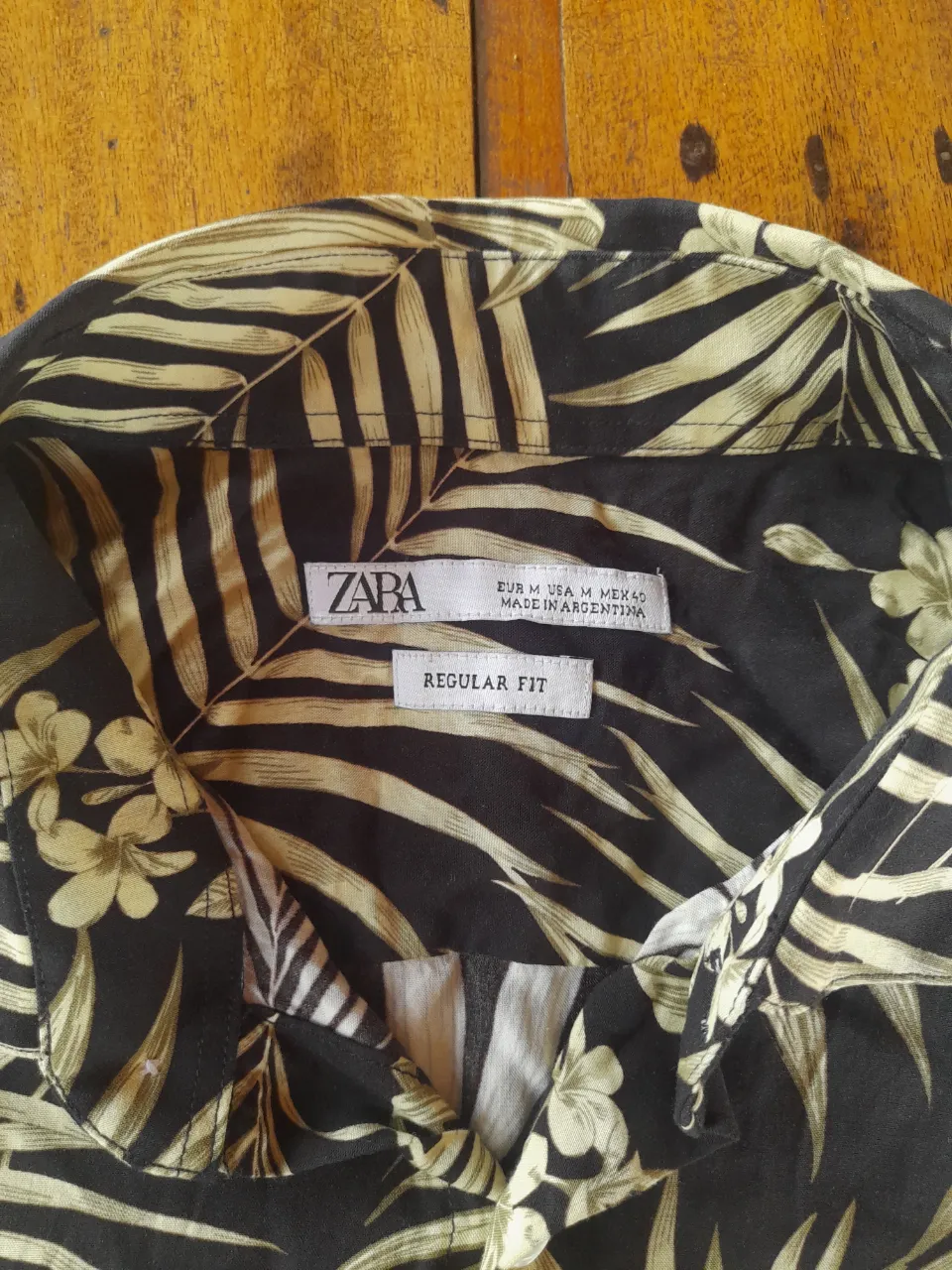 Camisa Zara - Vista 3