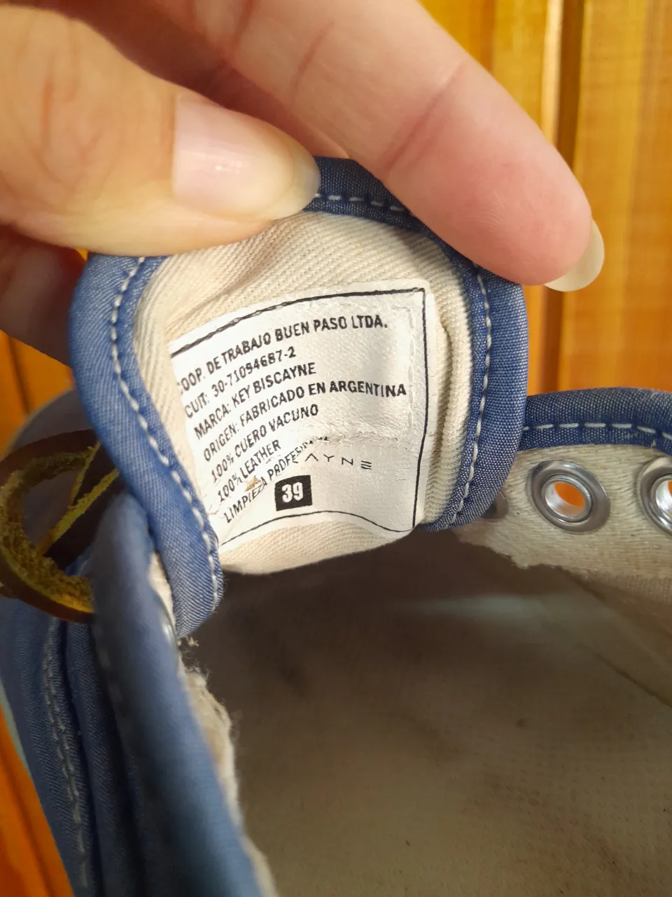 Zapatillas Key Biscayne - Vista 3