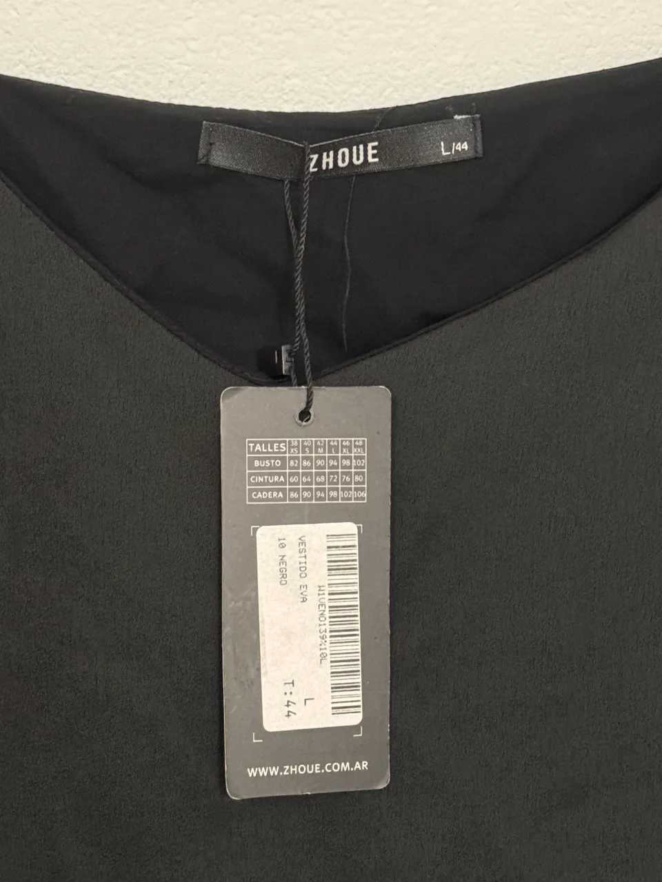 Vestido Zhoue - Vista 4