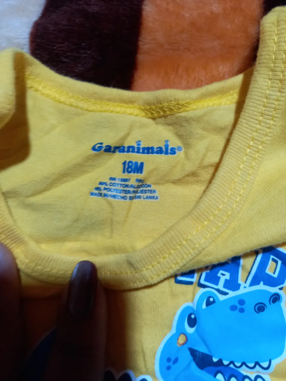 Body Garanimals - Vista 3