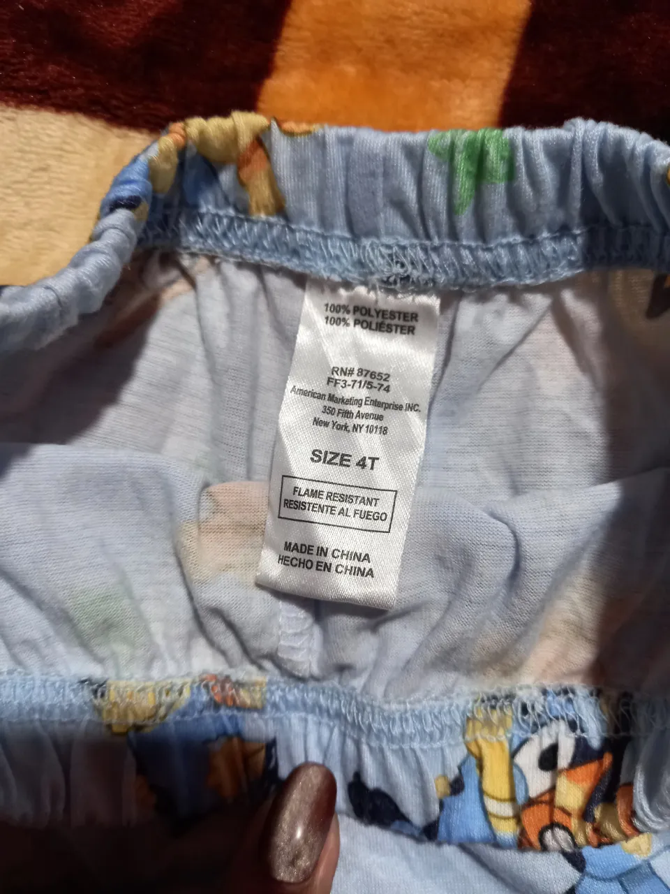 Pijama de dos piezas Bluey - Vista 3