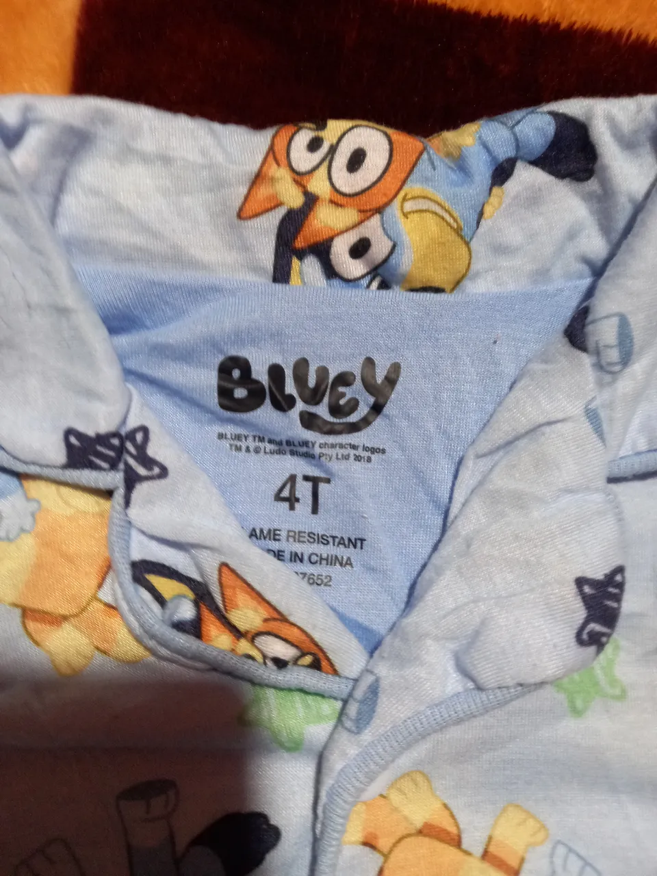 Pijama de dos piezas Bluey - Vista 2