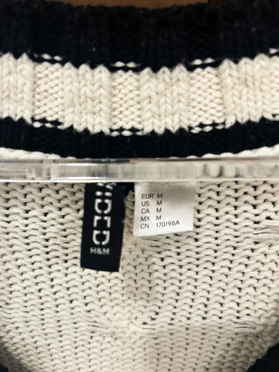 Sweater H&M - Vista 2