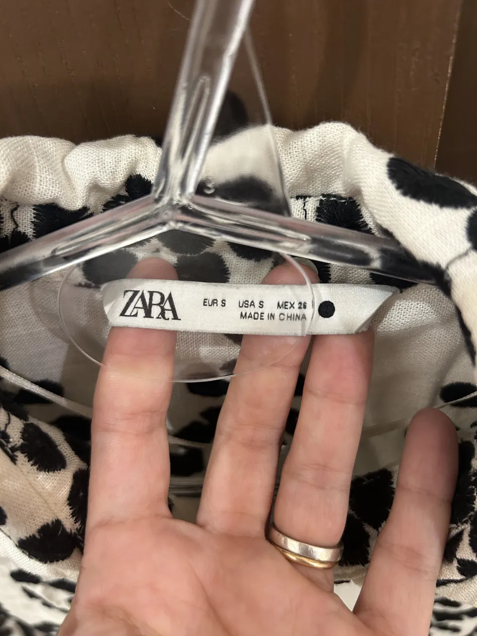 Camisa Zara - Vista 2