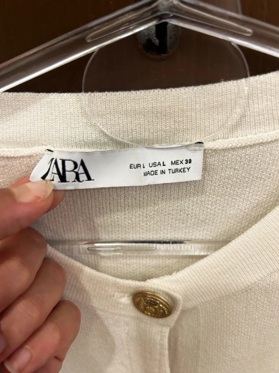 Remera Zara - Vista 3