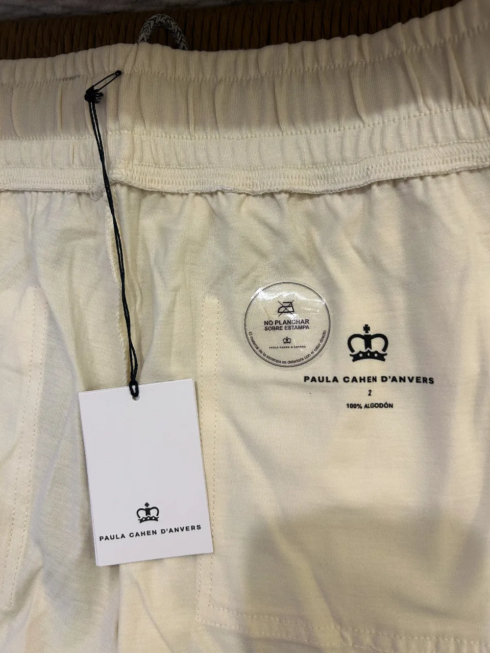 Short Paula Cahen D'Anvers - Vista 2