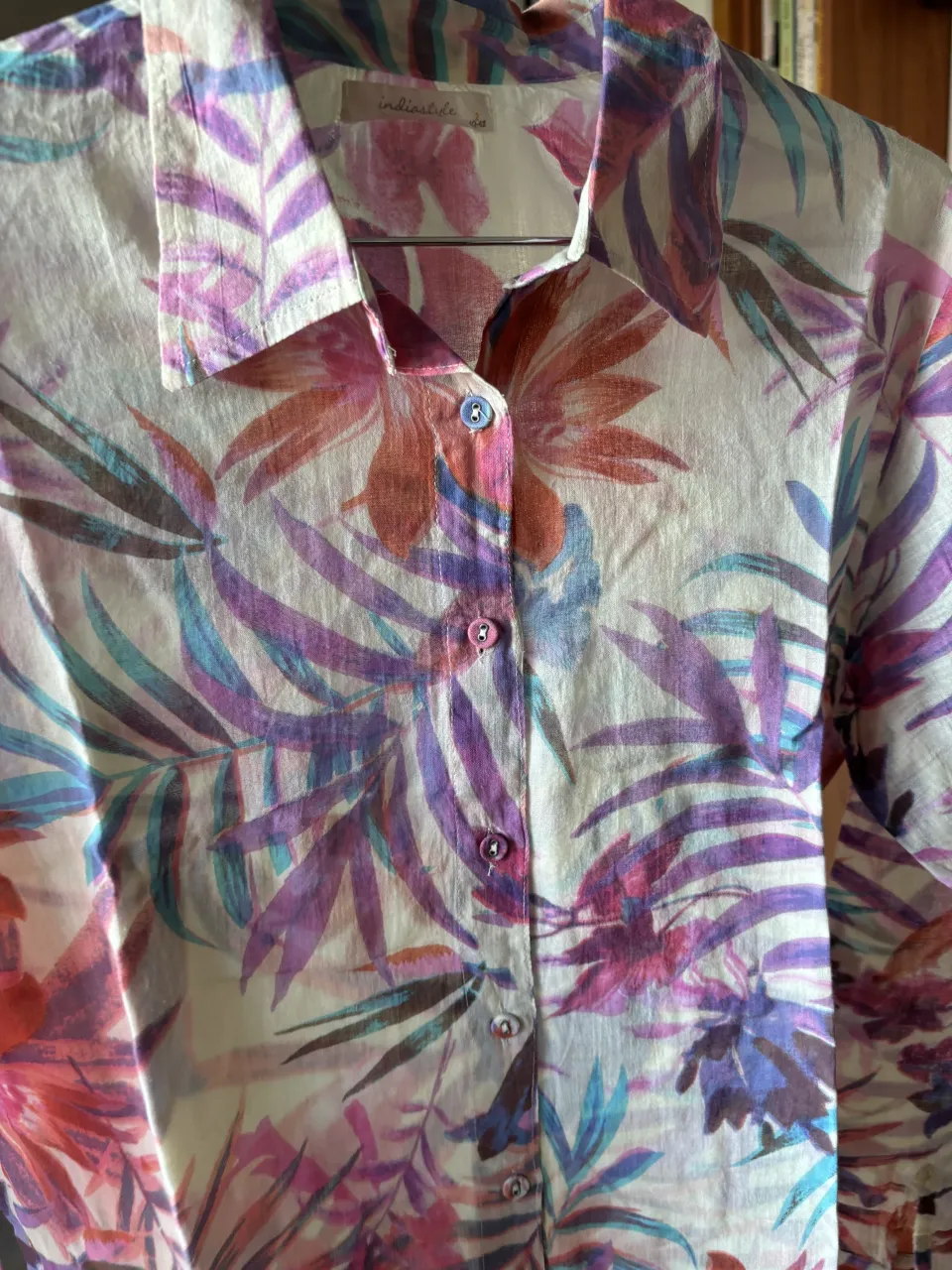 Camisa India Style - Vista 3