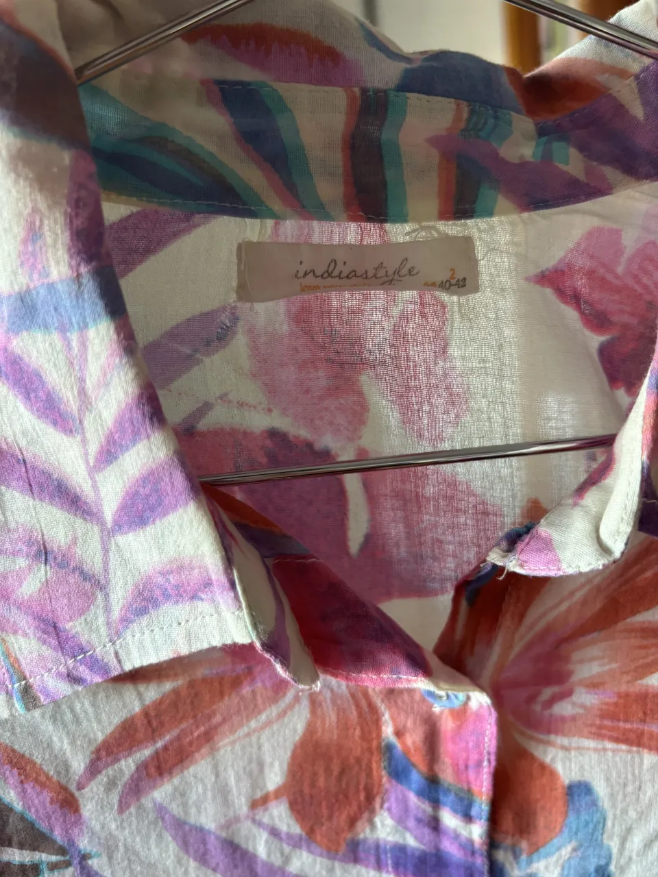 Camisa India Style - Vista 2