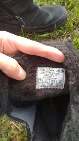 Botas Columbia - Vista 4
