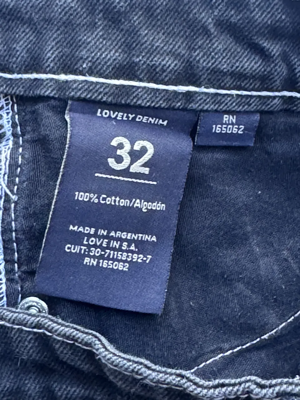 Short Lovely Denim - Vista 3