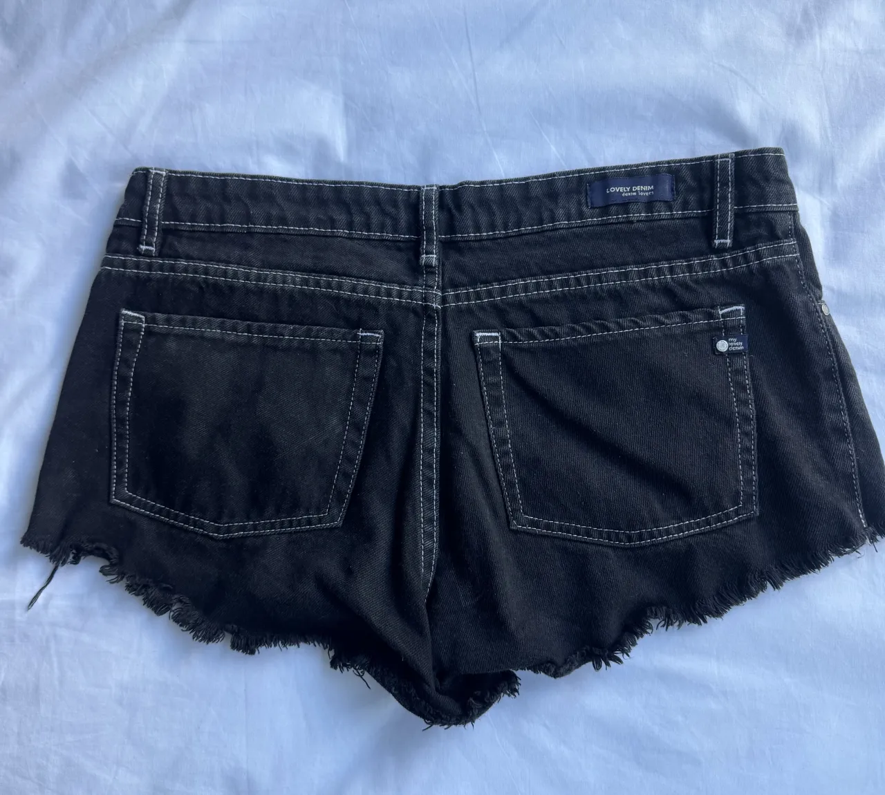 Short Lovely Denim - Vista 2