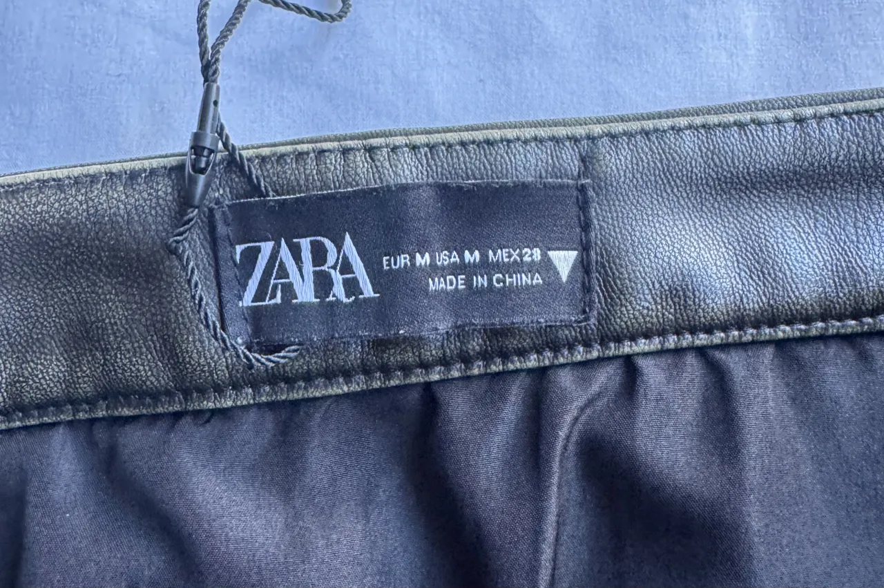 Minifalda Zara - Vista 3