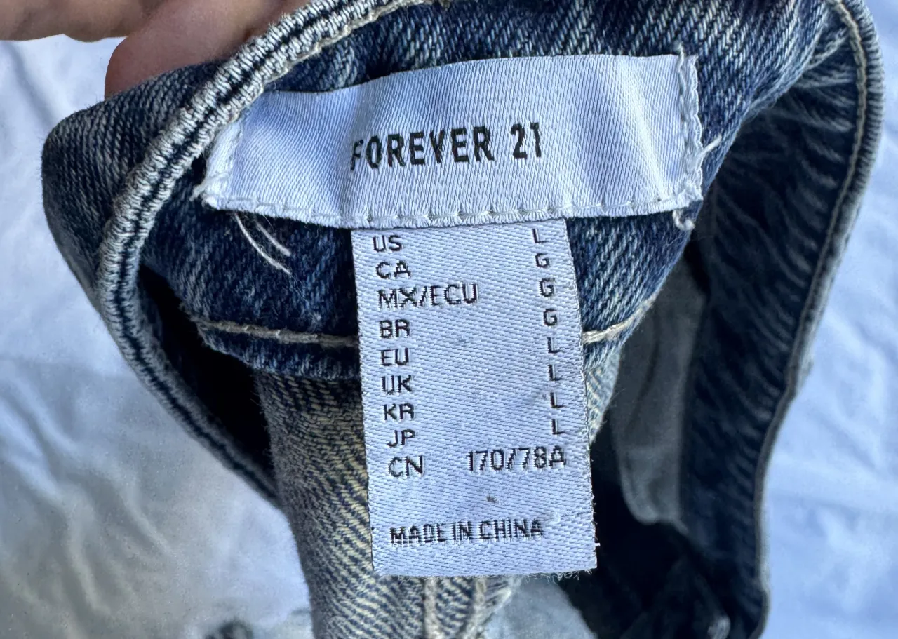 Pollera Forever 21 - Vista 3