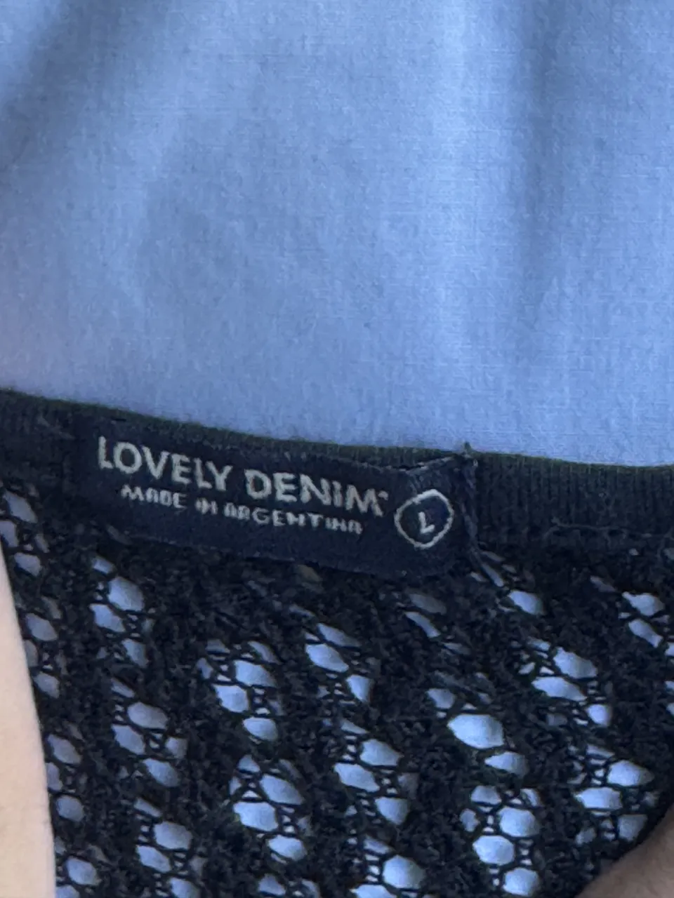 Remera Lovely Denim - Vista 3