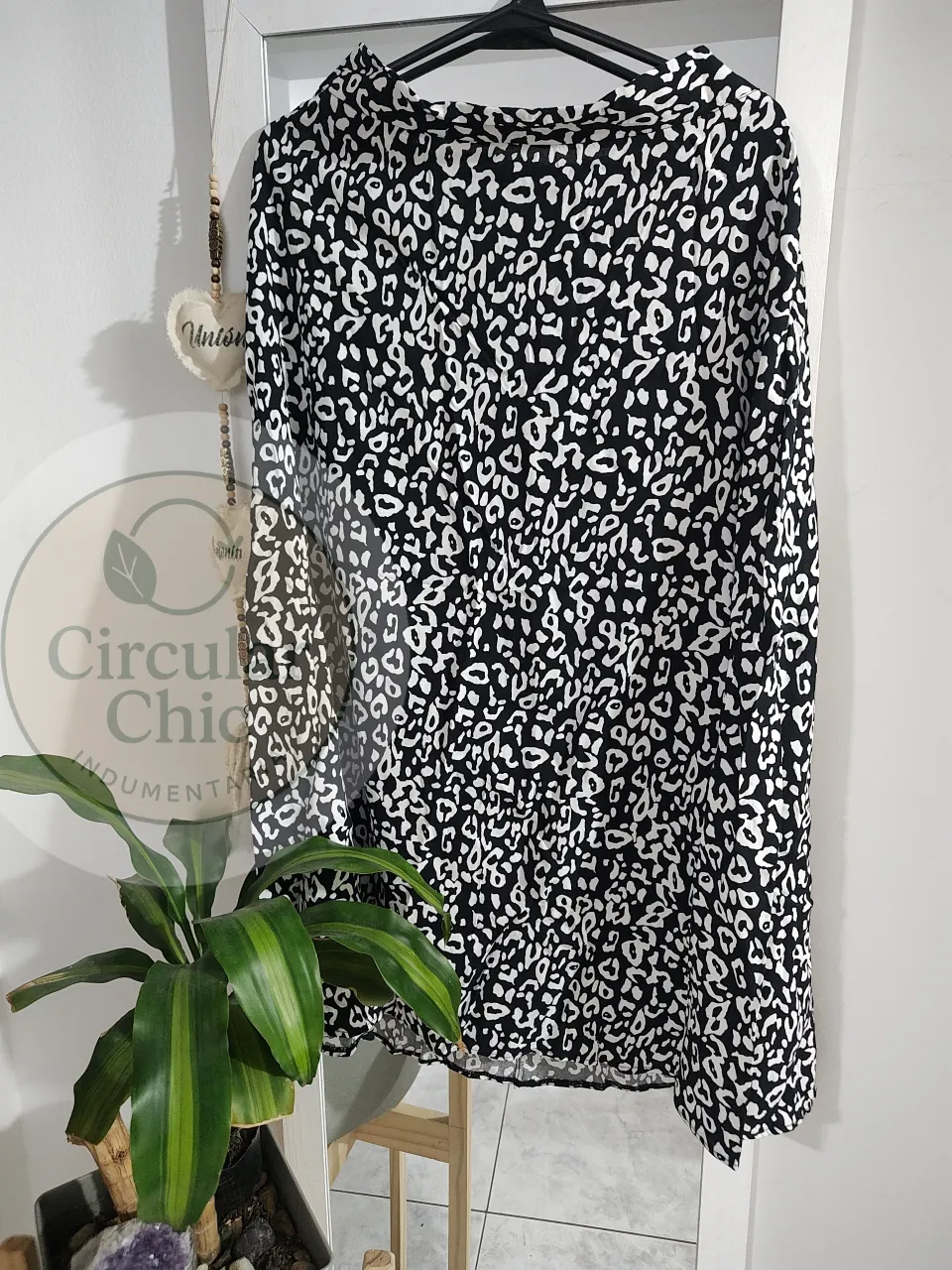 Pollera Cenizas - Vista 2