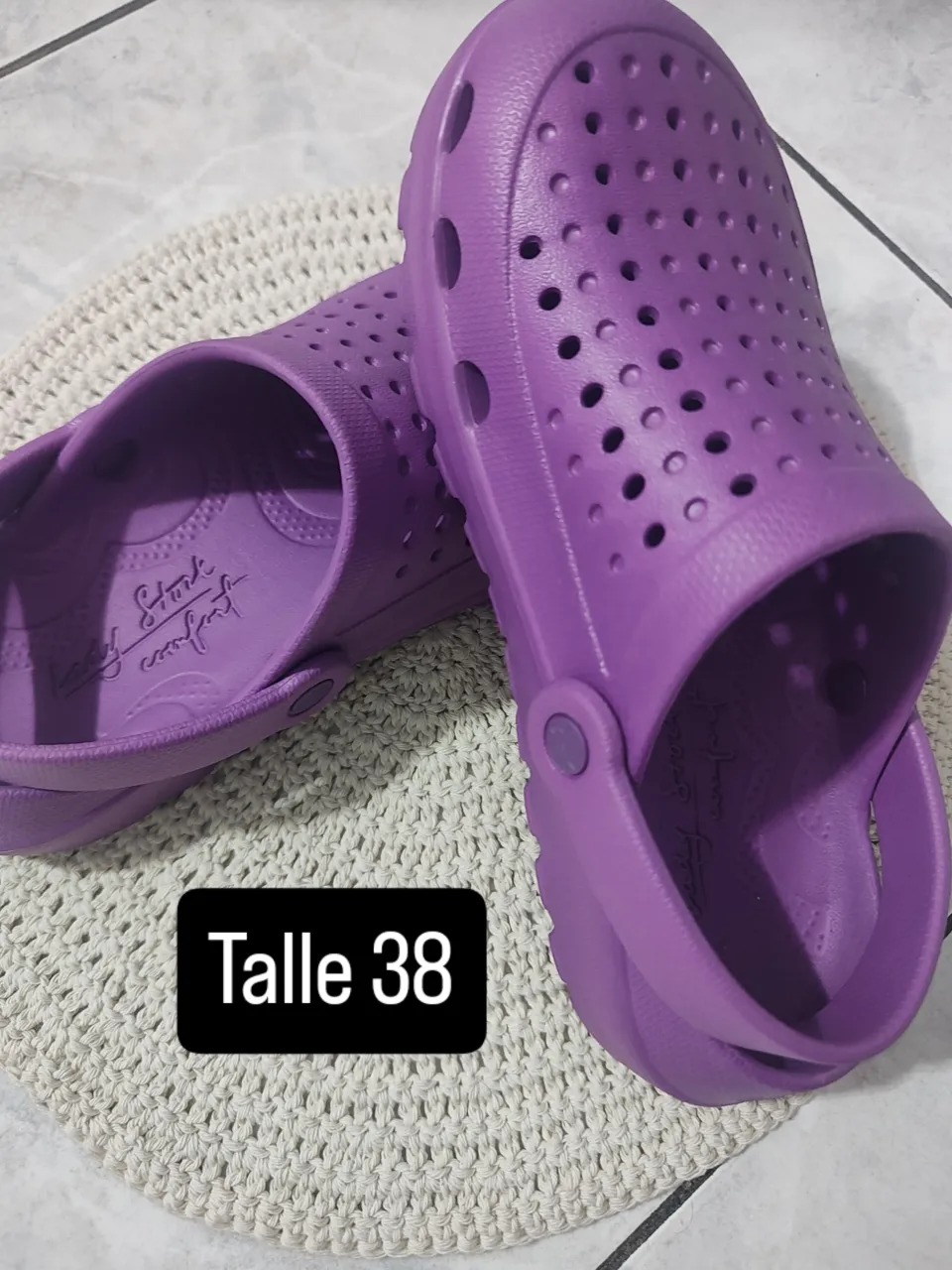 Zuecos Lady Stork - Vista 2