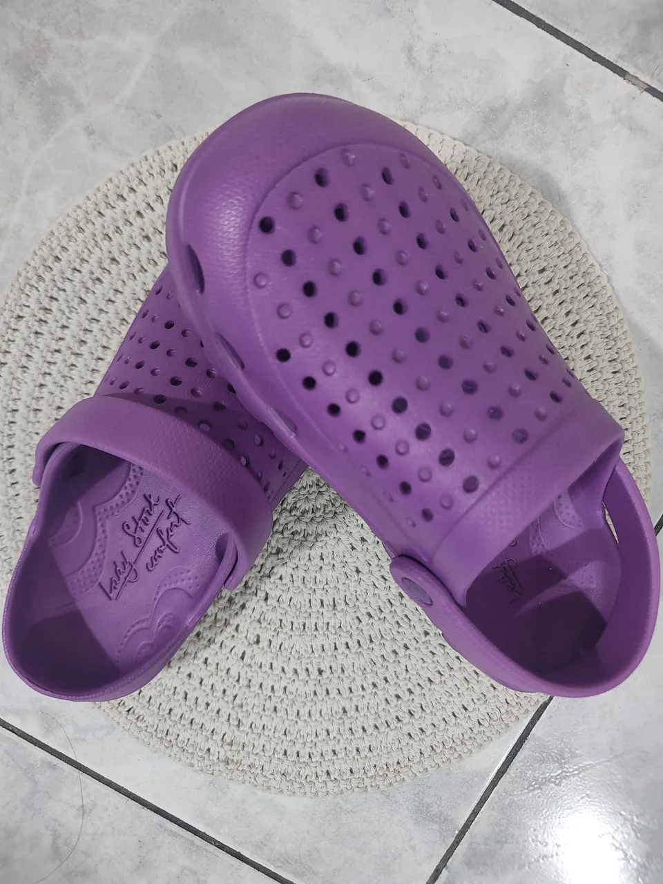 Zuecos Lady Stork - Vista 3