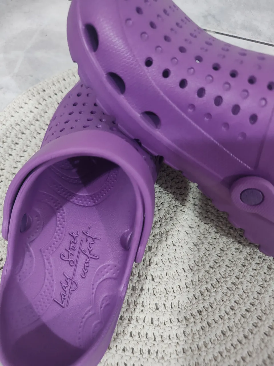 Zuecos Lady Stork - Vista 6