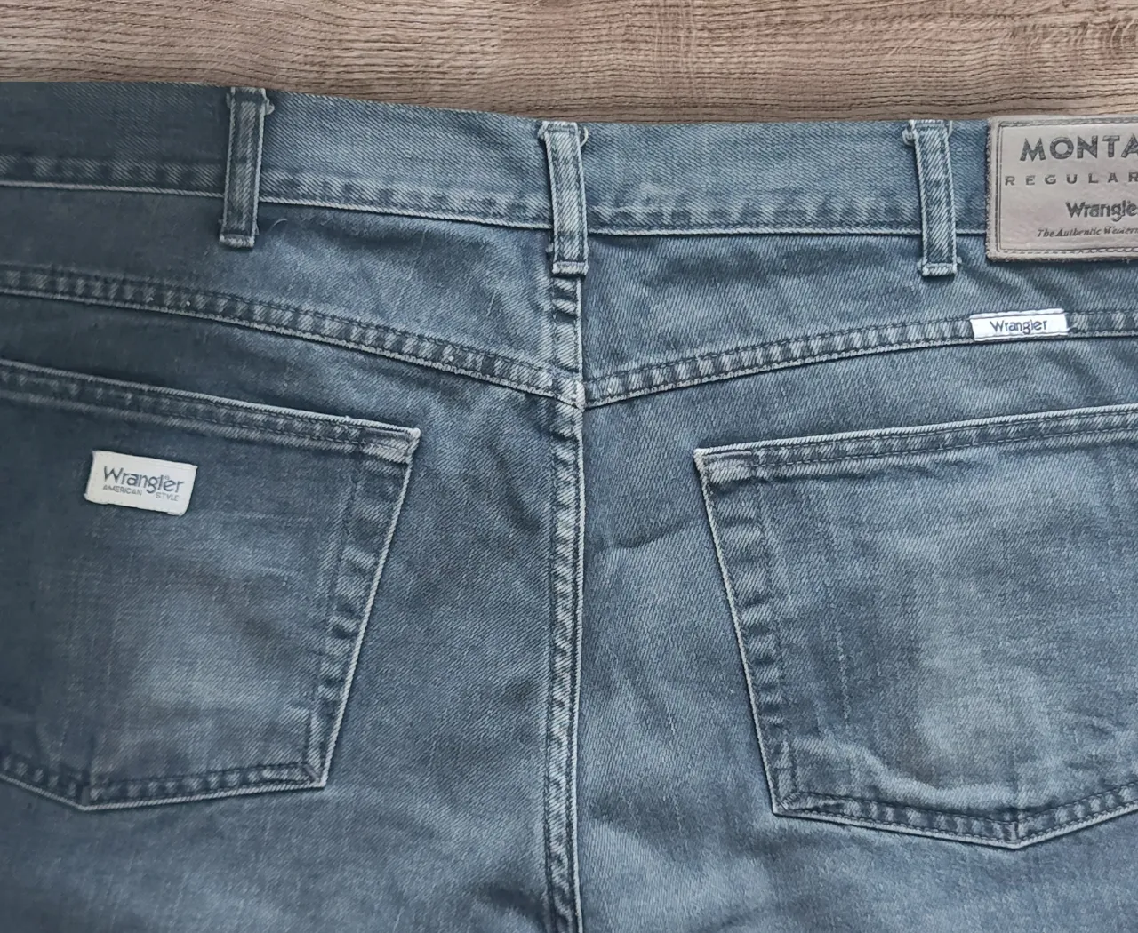 Jean Wrangler - Vista 3