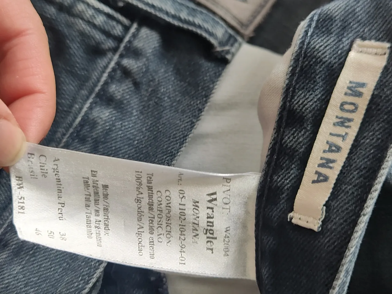 Jean Wrangler - Vista 4