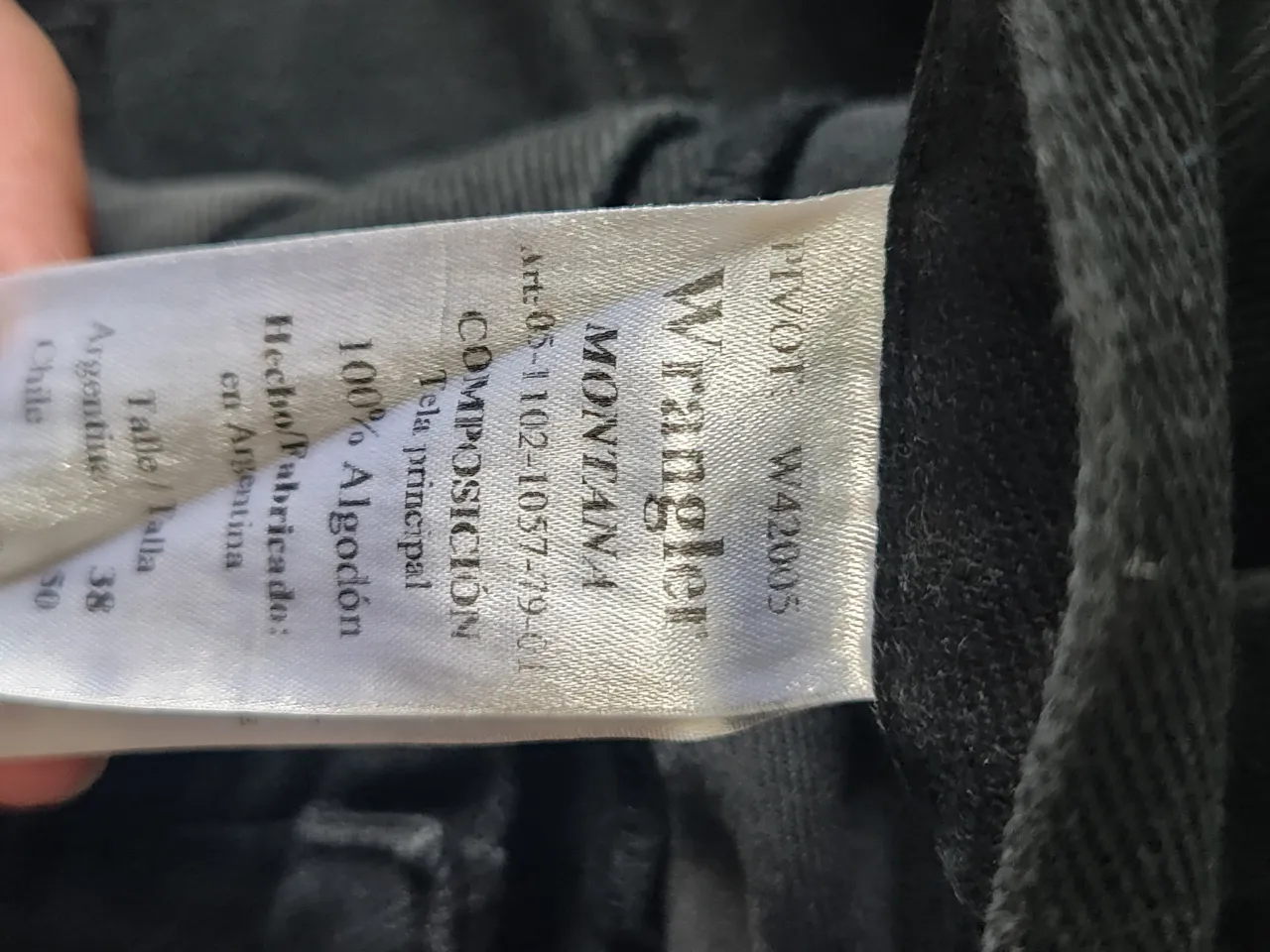 Jean Wrangler - Vista 3