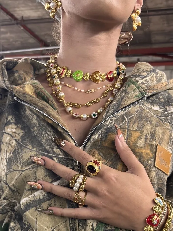 Collar Importado de afuera - Vista 3